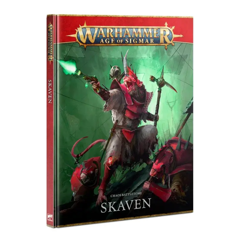 Battletome, skaven (english), age of sigmar, games workshop, model 90-24